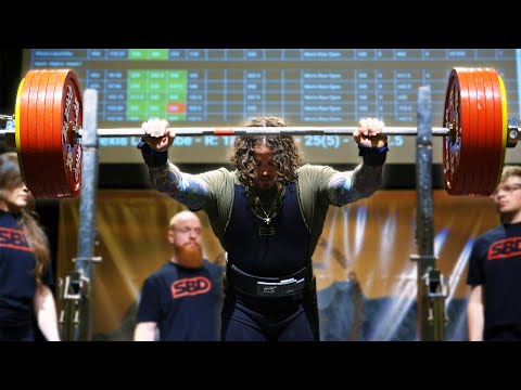 BRYCE KRAWCZYK 2022 IPF NATIONALS