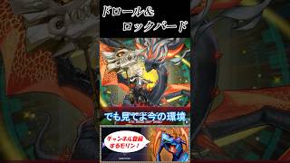 君のドロール＆ロックバードの誘発のせいだよ