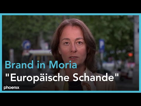 Katarina Barley zum Brandunglück im Flüchtlingslager Moria auf Lesbos am 10.09.20
