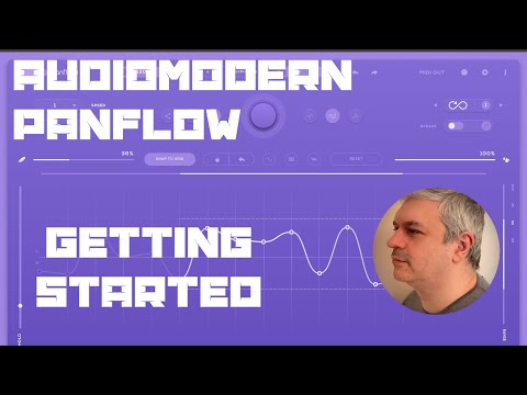 AUDIOMODERN Panflow - Demo / Tutorial: Getting Started / Walkthrough (Free App)
