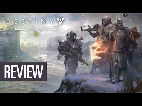 Destiny: Rise of Iron - Review / Test zur 2. Erweiterung / GAMEPLAY