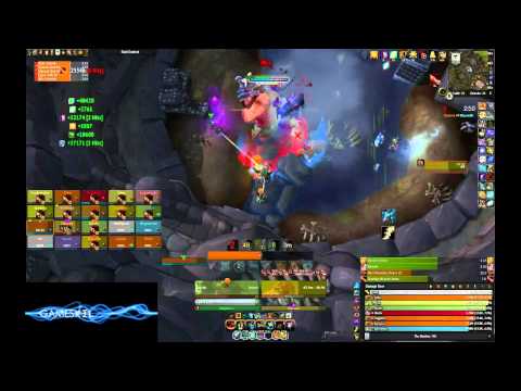 Highmaul Mythic - The Butcher - BM Hunter PoV