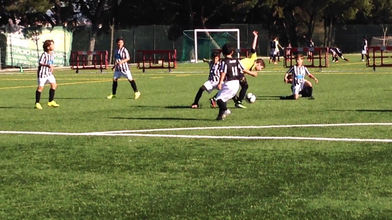 CIF 9-0 Algueirão - 4º Golo Gui