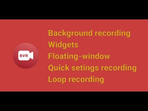 Background Video Recorder Video