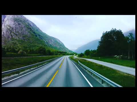 Oslo - Ålesund. Forests. Mountains. Episode 2