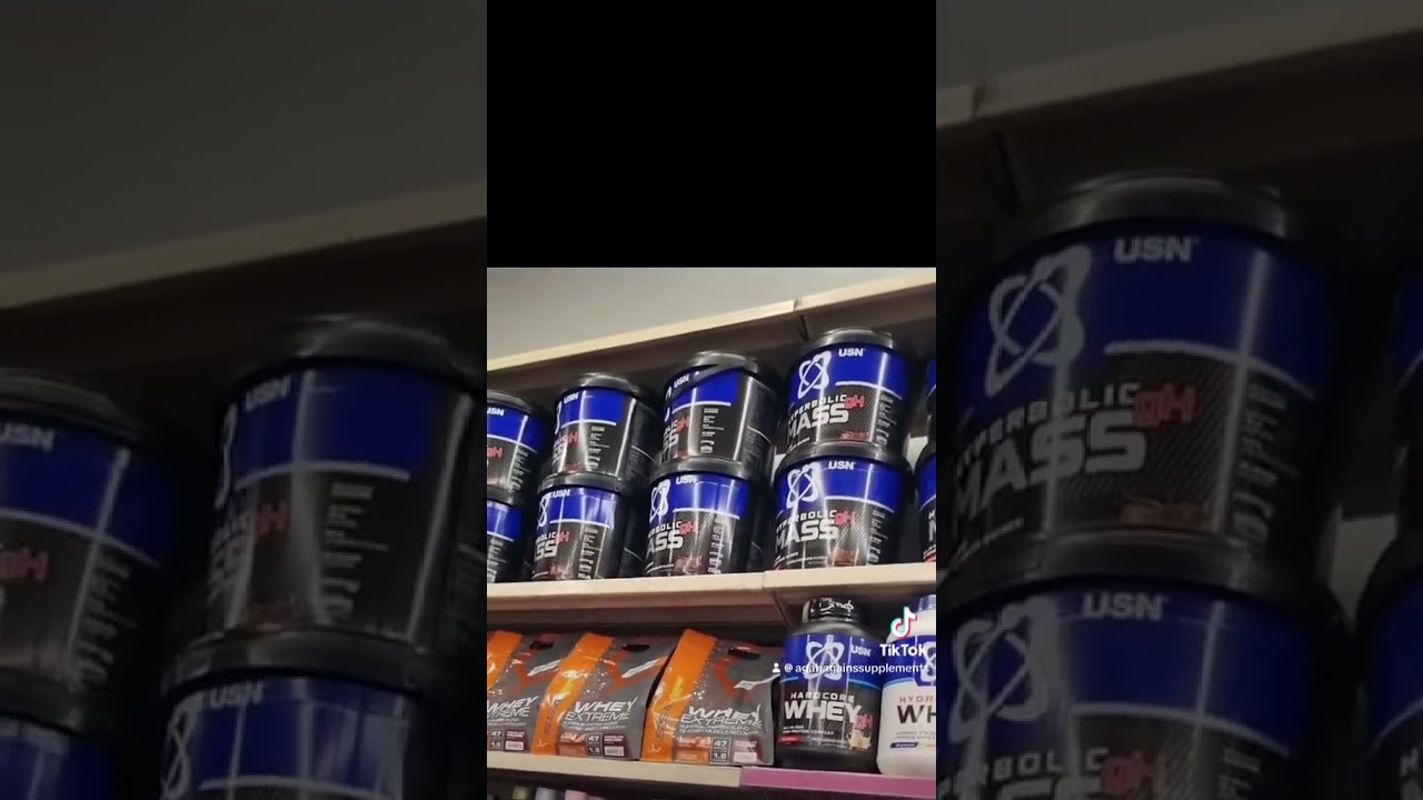 AgabaGains Supplements USN Hyperbolic Mass gH