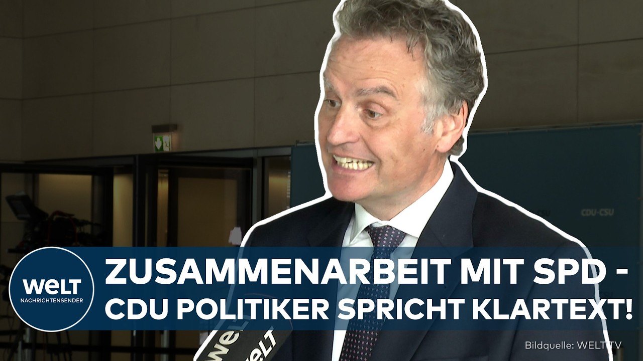 MERZ BEI DER SPD: Kommunikation in der Koalition und Umgang mit der AfD | Günter Krings