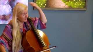 Sarah Hopkins performs Sonic Blue for Cello and Overtone Singing