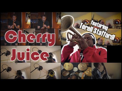 VIRTUAL BIG BAND! "Cherry Juice" featuring Terell Stafford!
