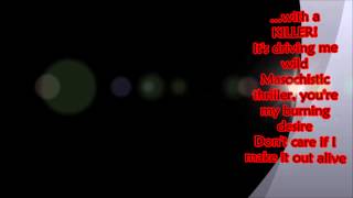 I&#39;m In Love (With A Killer)-Jeffree Star- LYRICS!