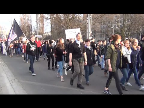 Leipzig Protests against Illegal Immigration