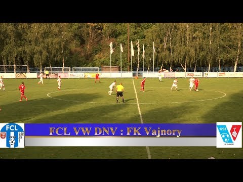 FCL VW DNV : FK Vajnory 5 : 1  III. liga BFZ 1.kolo 1819 HD
