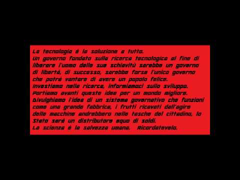 Un mondo migliore attraverso la tecnologia è possibile