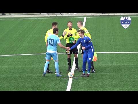 FC Nitra - ŠK Slovan Bratislava 0:1, 19.kolo I.LSD U19