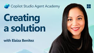 Creating a solution for your agent