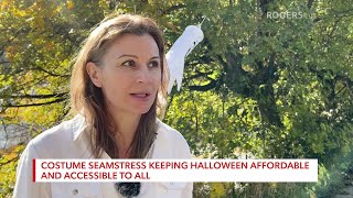 Costume seamstress in Castlegar area keeping Halloween accessible and affordable for area kids