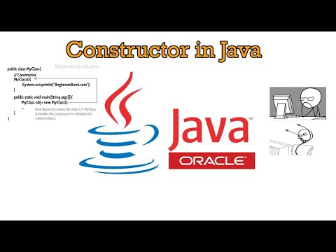 Java Programming Tutorial Tagalog Version 33 Constructor In Java