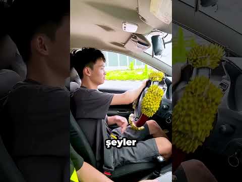 Direksiyon simidinde çiviler!😳