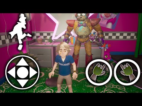 I BECAME a REAL СHIСA and ATTACK Gregory in the Beginning – FNAF Security Breach