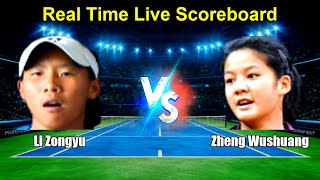 Download lagu Li Zongyu vs Zheng Wushuang Live Score - WTA 125K Jiujiang, China Women Singles mp3 Download lagu Li Zongyu vs Zheng Wushuang Live Score - WTA 125K Jiujiang, China Women Singles mp3