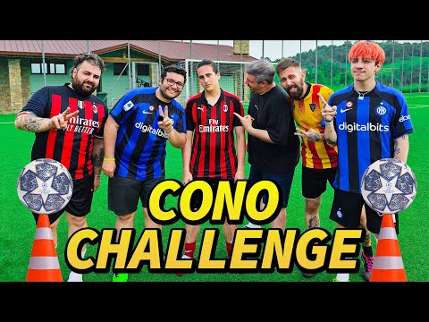 CONO CHALLENGE al CAMPETTO da CALCIO