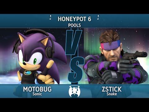 Honeypot 6  Pools - Motobug (Sonic) Vs. ZStick (Snake)