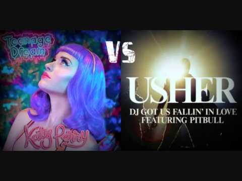 Katy Perry vs Usher - Teenage Dream Got Us Falling In Love Again