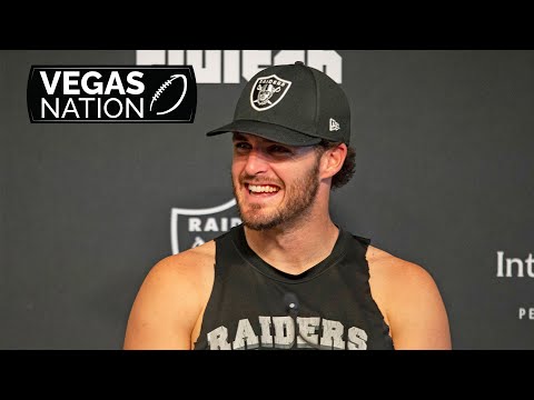Raiders players talk about their statement win over the Broncos