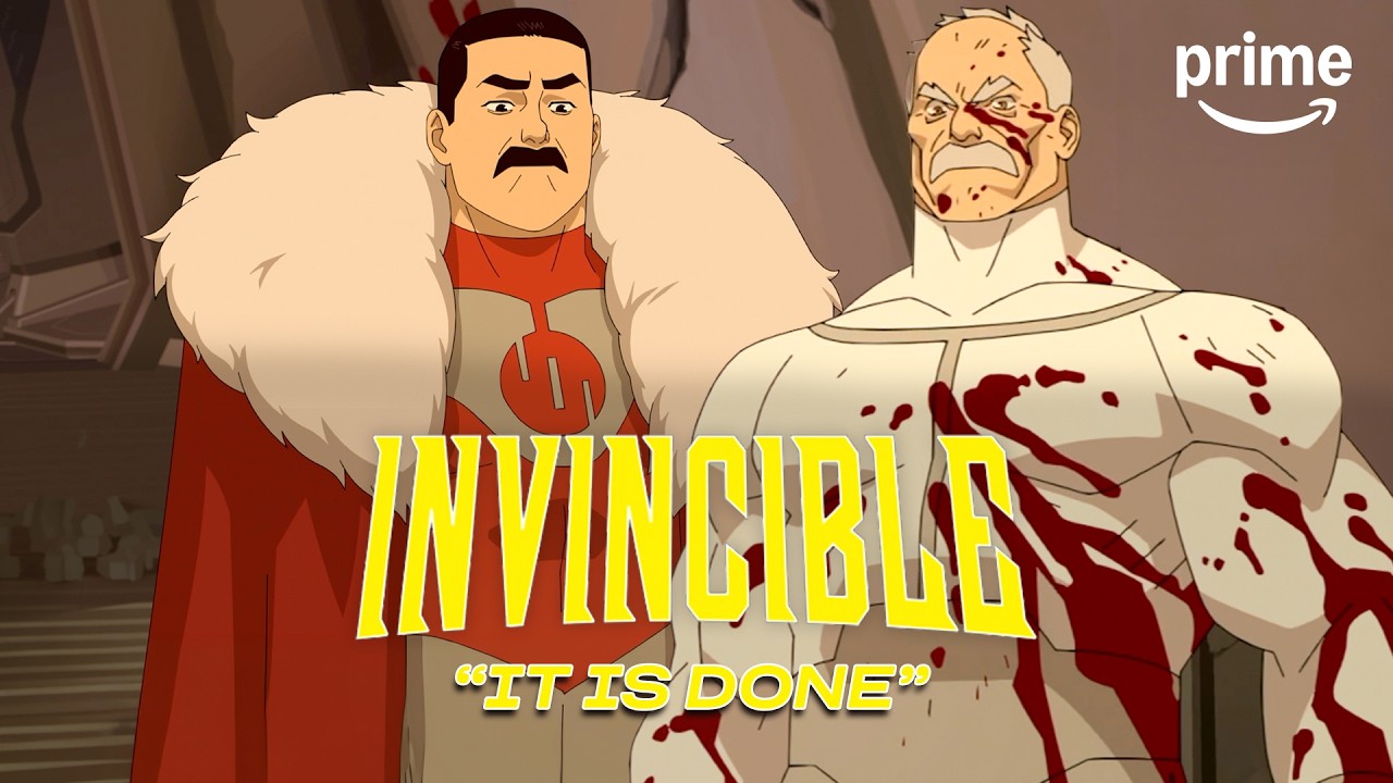The Great Viltrumite Purge | Invincible Season 4 | Clip | Prime Video