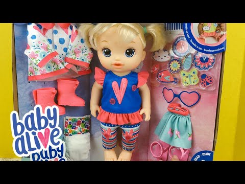 Baby Alive So Many Styles Baby Doll Unboxing