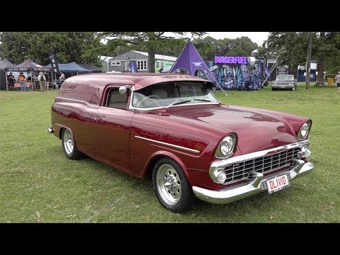Kumeu Classic Car & Hot Rod Festival NZ Part 2: Classic Restos - Series 40