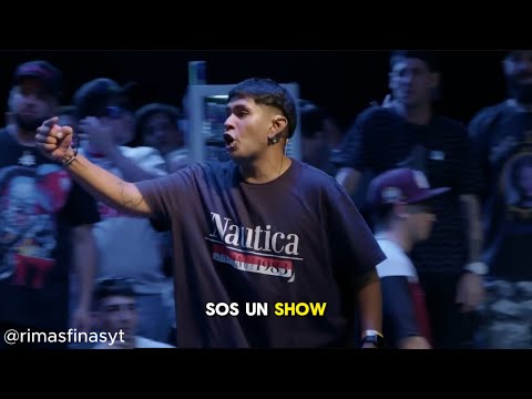 ¡TREMENDO ROUND 3 de ALKOY en #Ligabazooka!🤯 *Subtítulado*