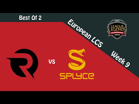 OG vs SPY | Highlights | EULCS Week 9 Day 1