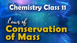 Law of Conservation of Mass - Basic Concepts of Chemistry - Chemistry Class 11