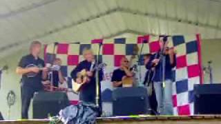 Downhill Bluegrass Band at "Bluegrass in the Smokies" Sevierville Tennessee, Joe Hill