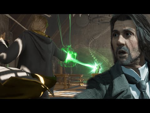 What if you use Avada Kedavra in front of professors?