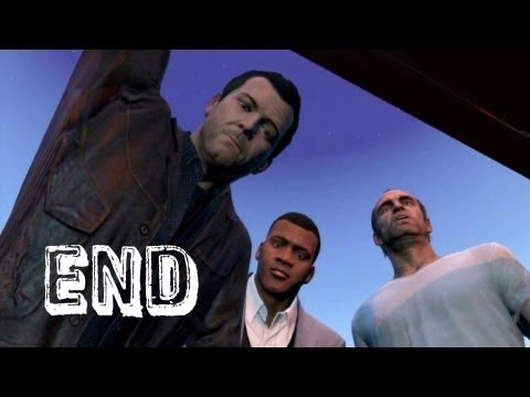 Grand Theft Auto 5 - Walkthrough Gameplay - Part 59 - The Ending [Deathwish] (GTA V)