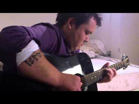 Islatinoen , fingerspil, hvor han slapper mere af