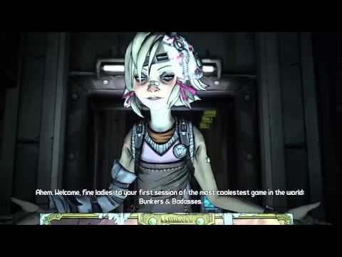 Tiny Tina's Assault On Dragon Keep Intro