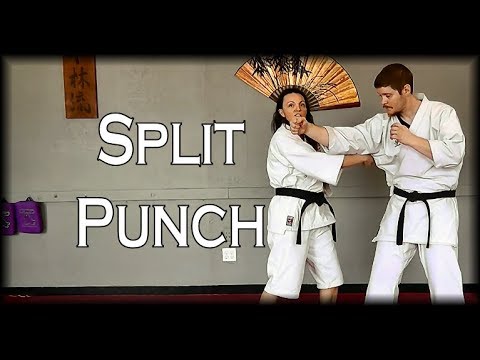 Waza Wednesday 9/5/18 - Chudan-Uke as a "Split Punch"