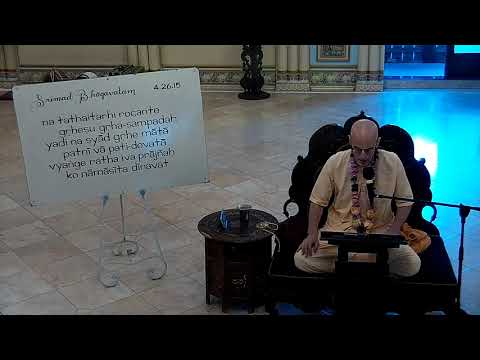 ISKCON SanDiego:SB(4.26.15)Class by HG Dravida Dasa 9/30/2020