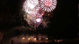 preview picture of video '63. Rheinisches Fischerfest 2011, Gernsheim (Feuerwerk)'