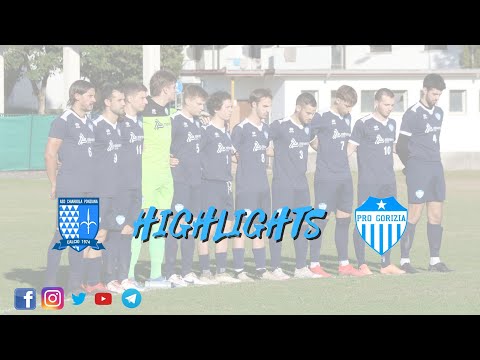 Chiarbola Ponziana - Pro Gorizia 3-1 highlights