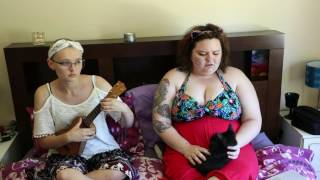 Look mummy no hands - Amanda Palmer Cover- Indi Wags ft My sister