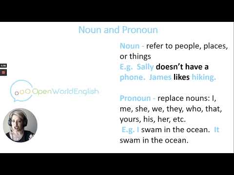 Aprende los conceptos básicos del idioma inglés.