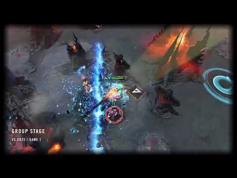EG 2019 | Ramzes666 Abed Arteezy Highlights | DOTA 2