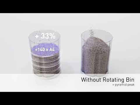 Video of the Leitz IQ OptiMax 550 Office P5 Shredder