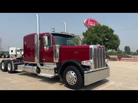 New Peterbilt 589 Flat Top!  Finally!