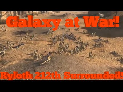 Ryloth 212th surrounded!