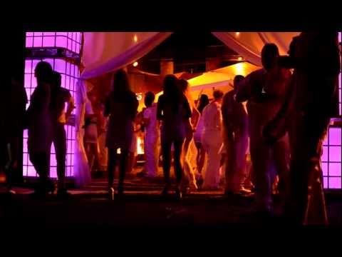 De La Roca Deejays @ Pure White Night 2011 Kraftwerk Rottweil